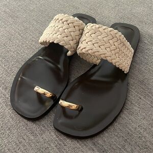 Emme Parsons Agnes Woven Sandals EU size 39